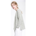 Fall Winter Warming  and Comfortable wool polyester blended women's knitted winter sweaters